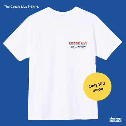The Cozzie Livs T-Shirt